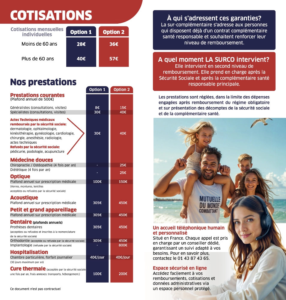 Dépliant 2 volets verso (variante)